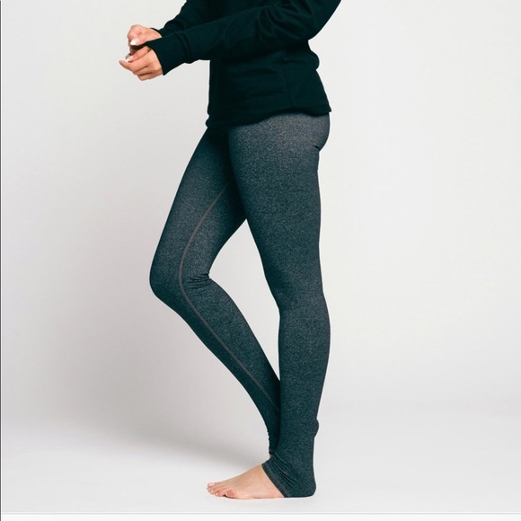 over the heel yoga leggings